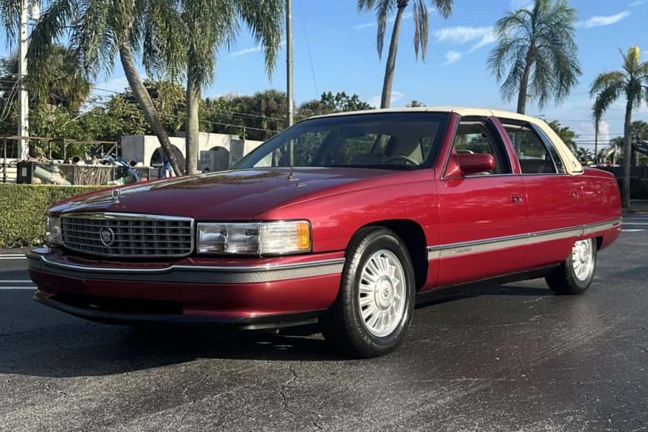 1994 Cadillac DeVille sold for $16,500