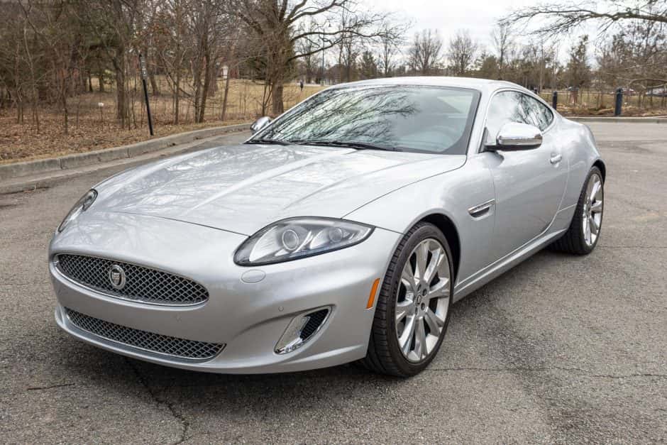 2013 Jaguar XK sold for $21,000