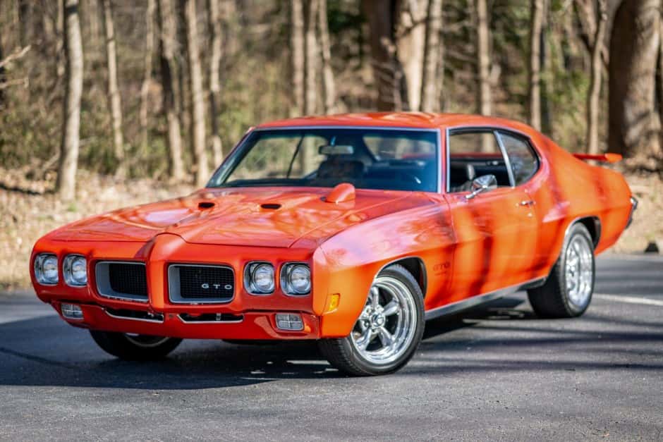 1970 Pontiac GTO sold for $41,750