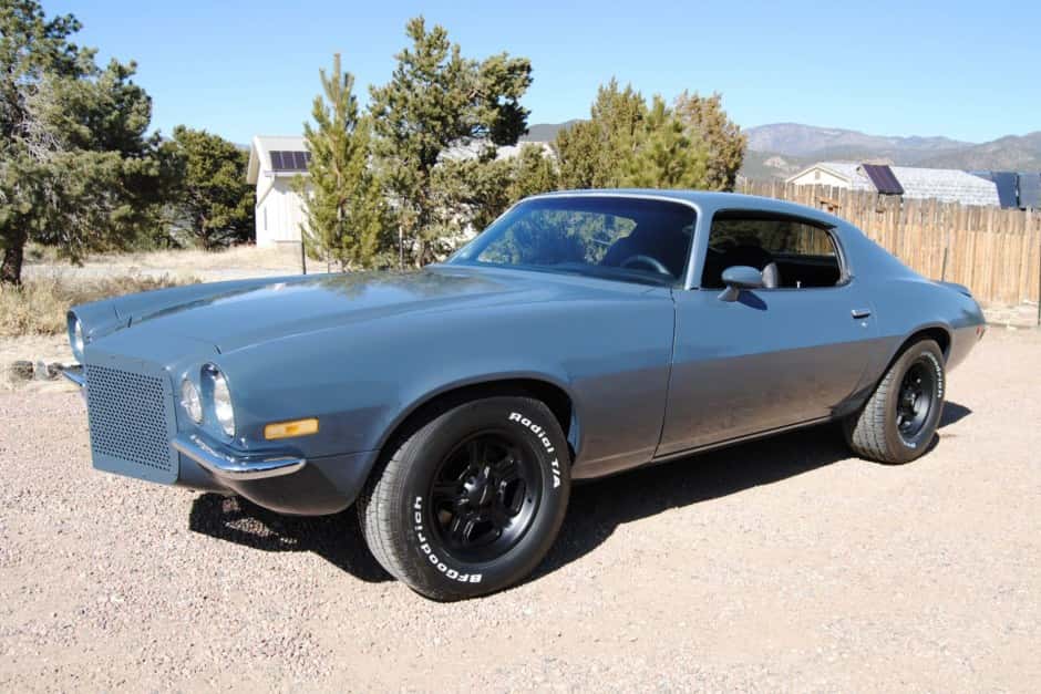 1972 Chevrolet Camaro 2nd Generation 1970-1981 sold for $16,800