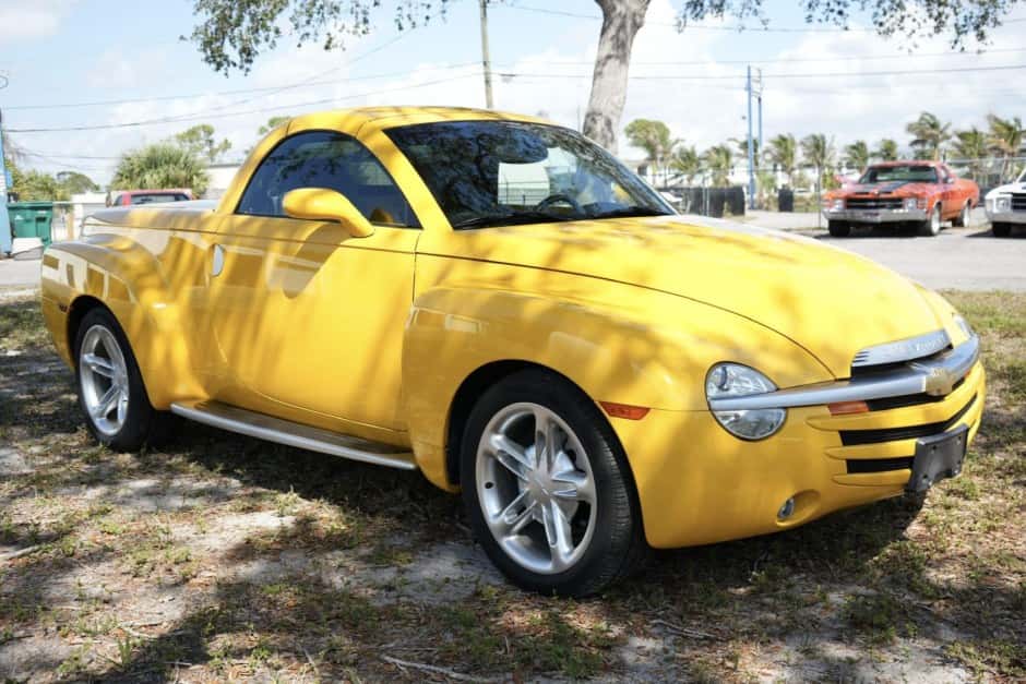 2003 Chevrolet SSR sold for $19,650