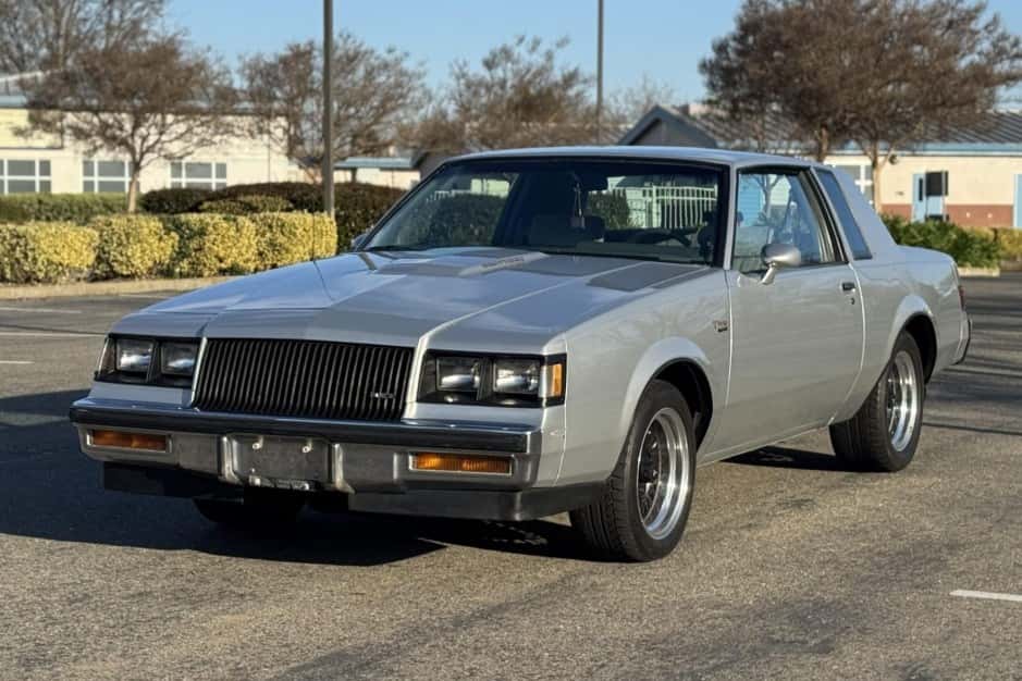 1986 Buick Regal T-Type & Turbo-T sold for $19,255
