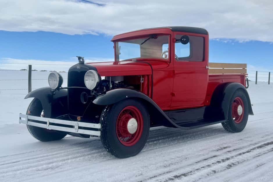 1930 Ford  sold for $27,000