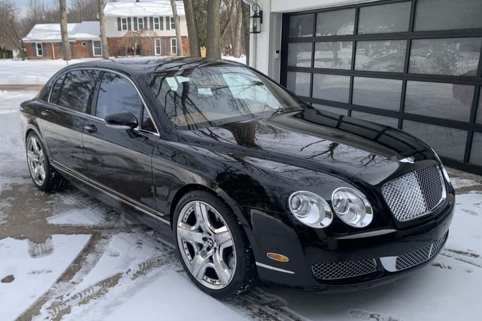 2007 Bentley Continental Flying Spur sold for $32,250