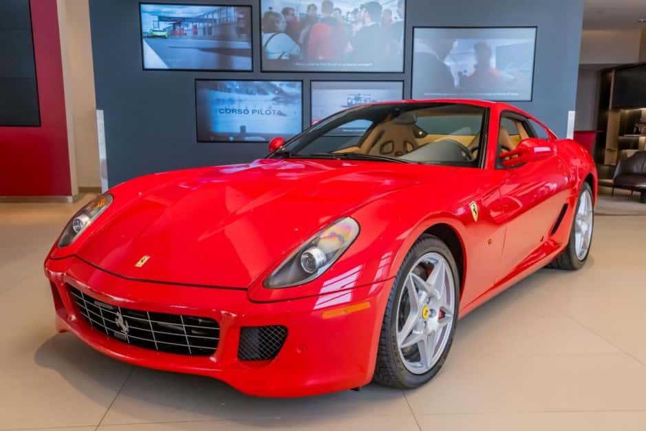 2009 Ferrari 599 GTB & GTO sold for $181,000