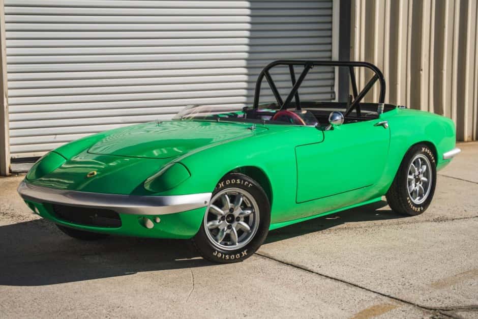 1966 Lotus Elan (1962-1975) sold for $21,000