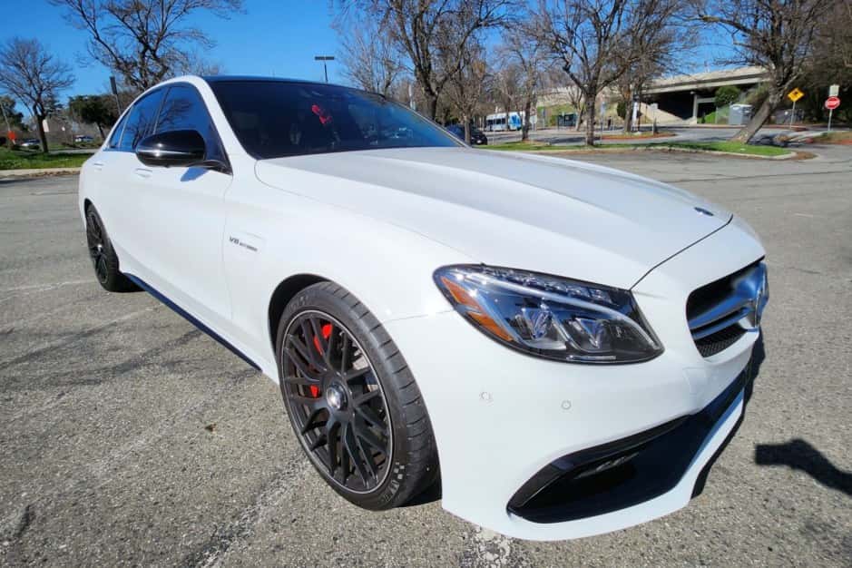 2018 Mercedes-Benz AMG sold for $51,500