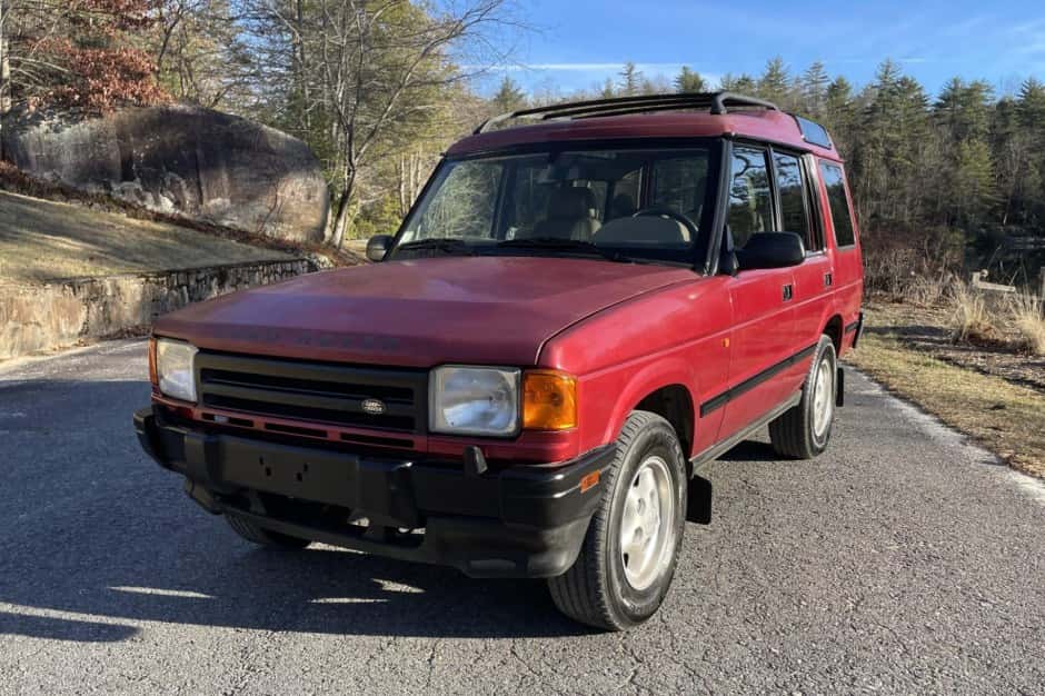 1997 Land Rover Discovery sold for $5,300