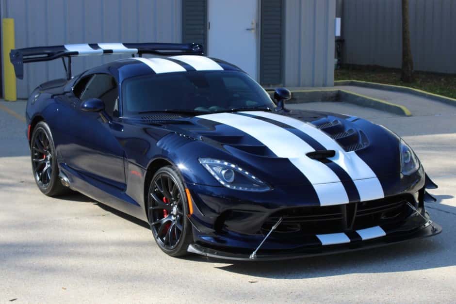 2016 Dodge Viper (2013-2017) sold for $202,111