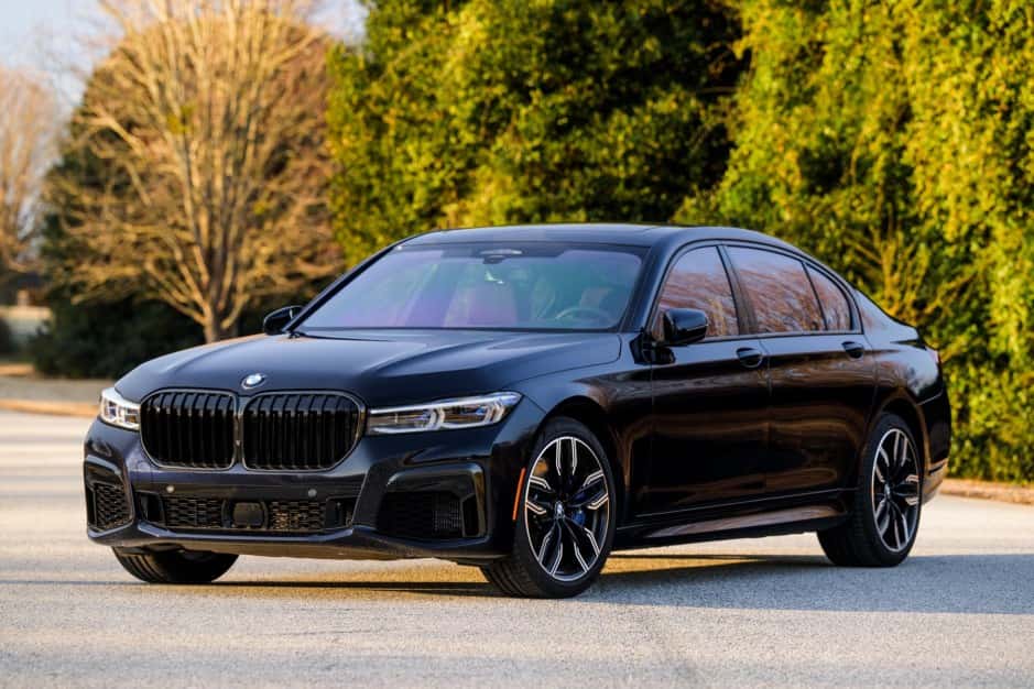 2022 BMW G11/G12 7-Series sold for $136,000