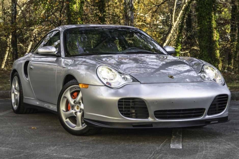 2001 Porsche 996 Turbo sold for $82,000