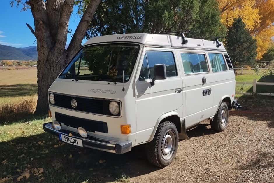 1987 Volkswagen Vanagon sold for $25,550
