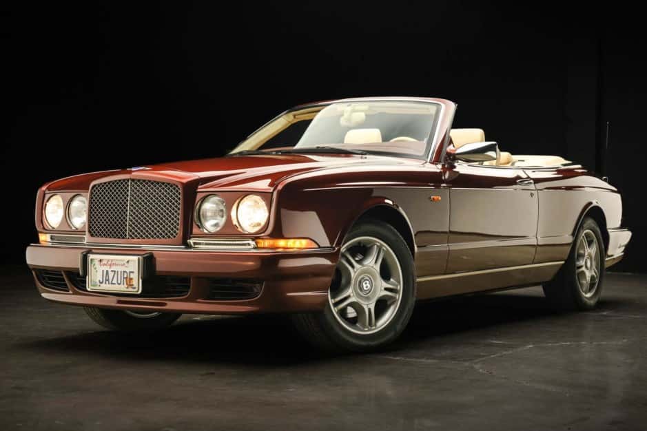 2002 Bentley Azure sold for $60,500