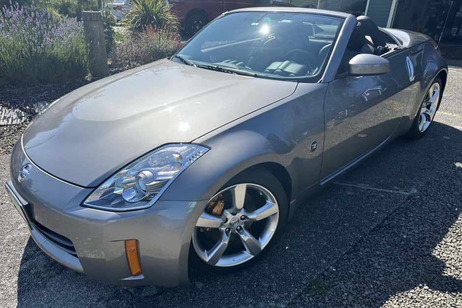 2007 Nissan 350Z sold for $18,000