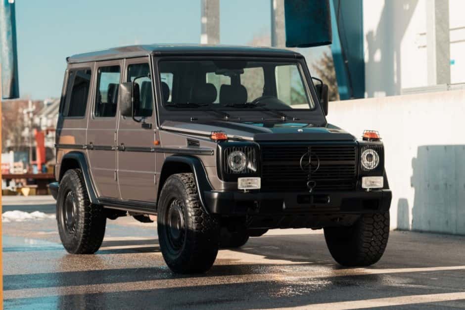 1998 Mercedes-Benz W463 G-Class (1990-2018) sold for $60,000