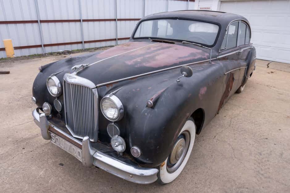 1958 Jaguar Mk VII, VIII, & IX sold for $1,959