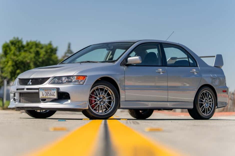 2006 Mitsubishi Lancer Evolution sold for $59,463