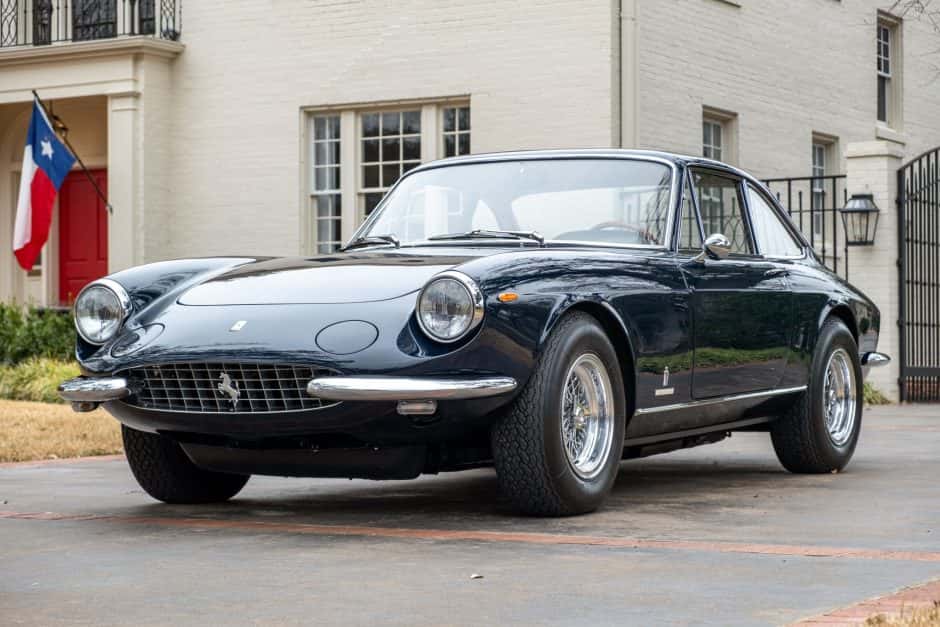 1966 Ferrari 330 GTC sold for $0