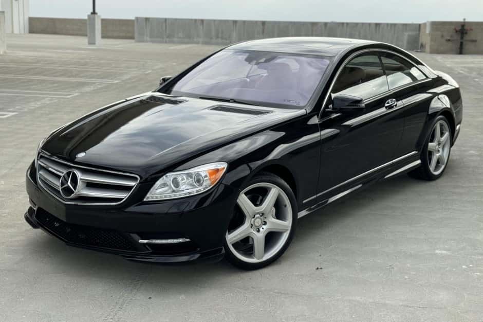2013 Mercedes-Benz CL-Class sold for $26,750