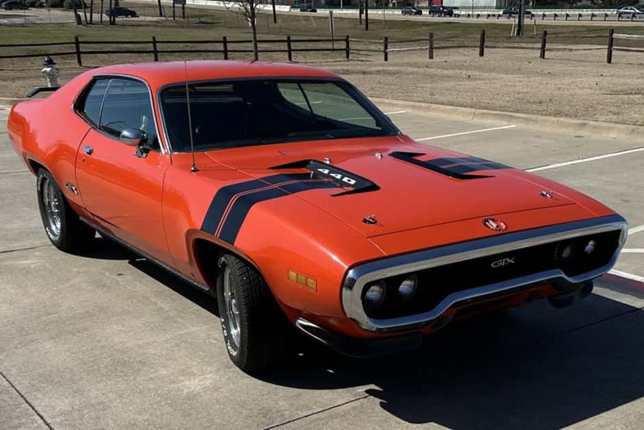1971 Plymouth GTX sold for $35,000