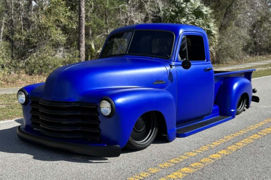 1953 Chevrolet Advance Design Pickup (1947-1955) sold for $28,500