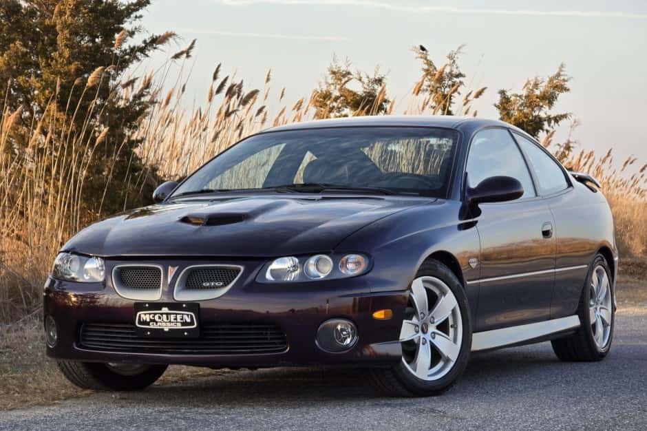 2004 Pontiac GTO sold for $16,001