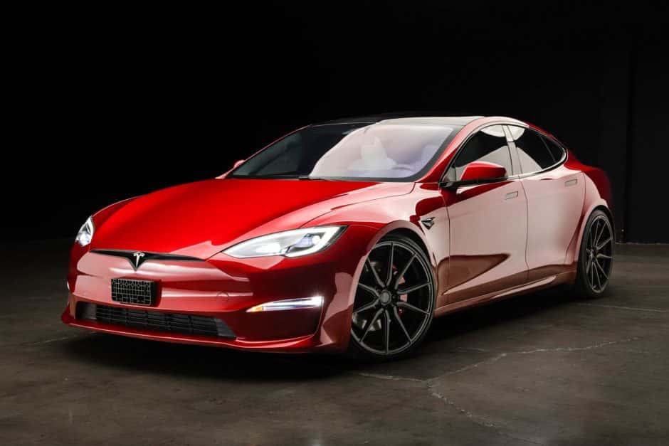 2023 Tesla  sold for $63,500