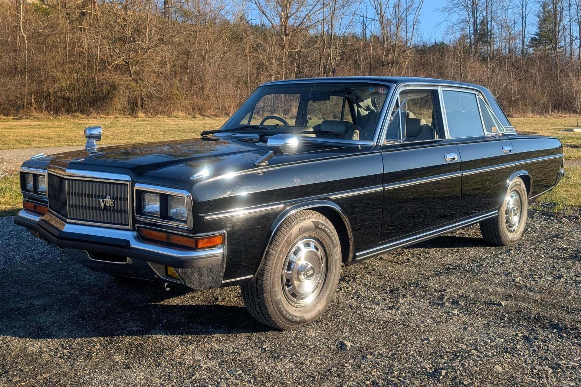1986 Nissan President sold for $5,000