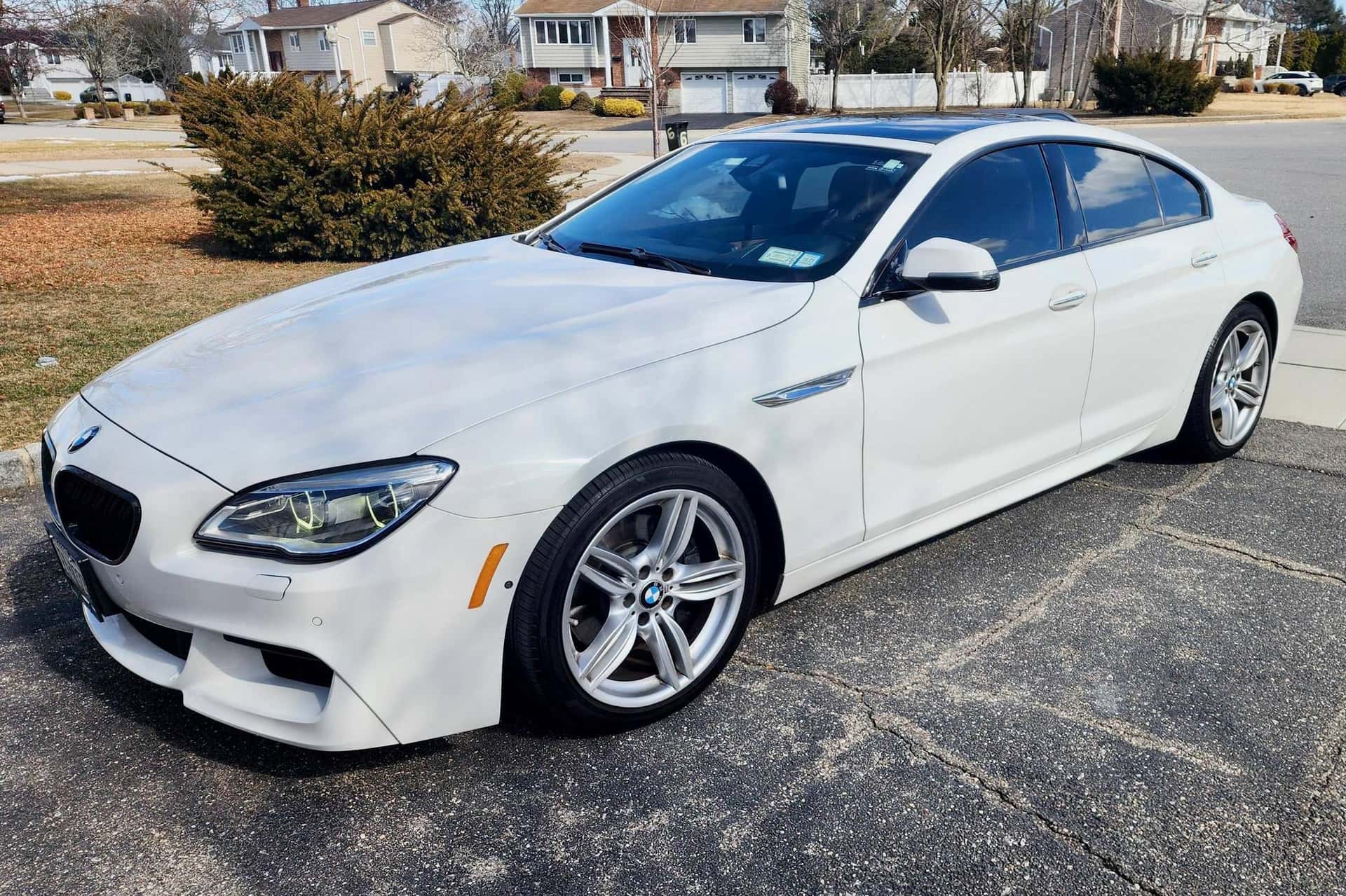 2016 BMW 6 Series sold for $17,252