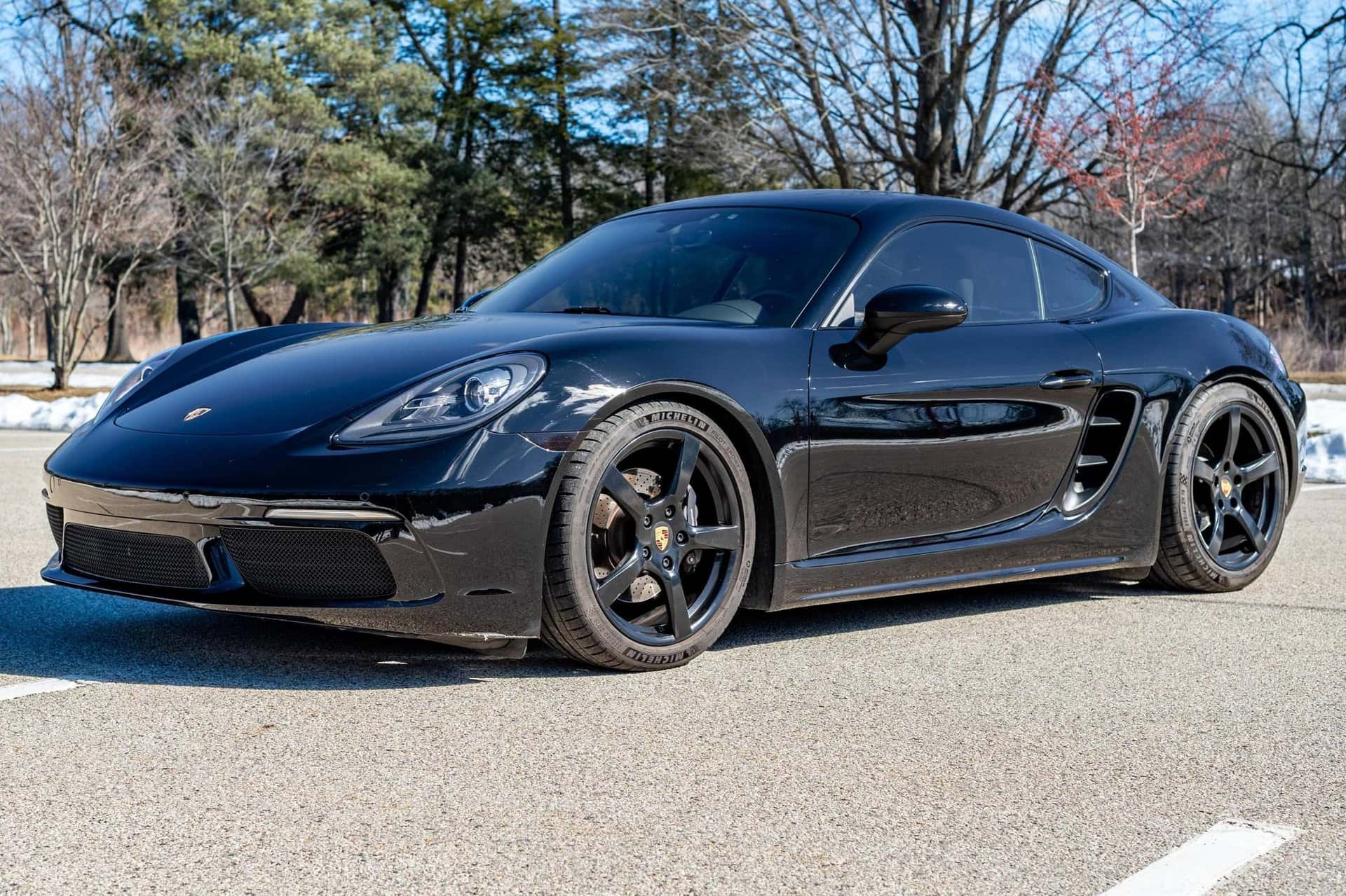 2017 Porsche 718 Cayman sold for $45,250
