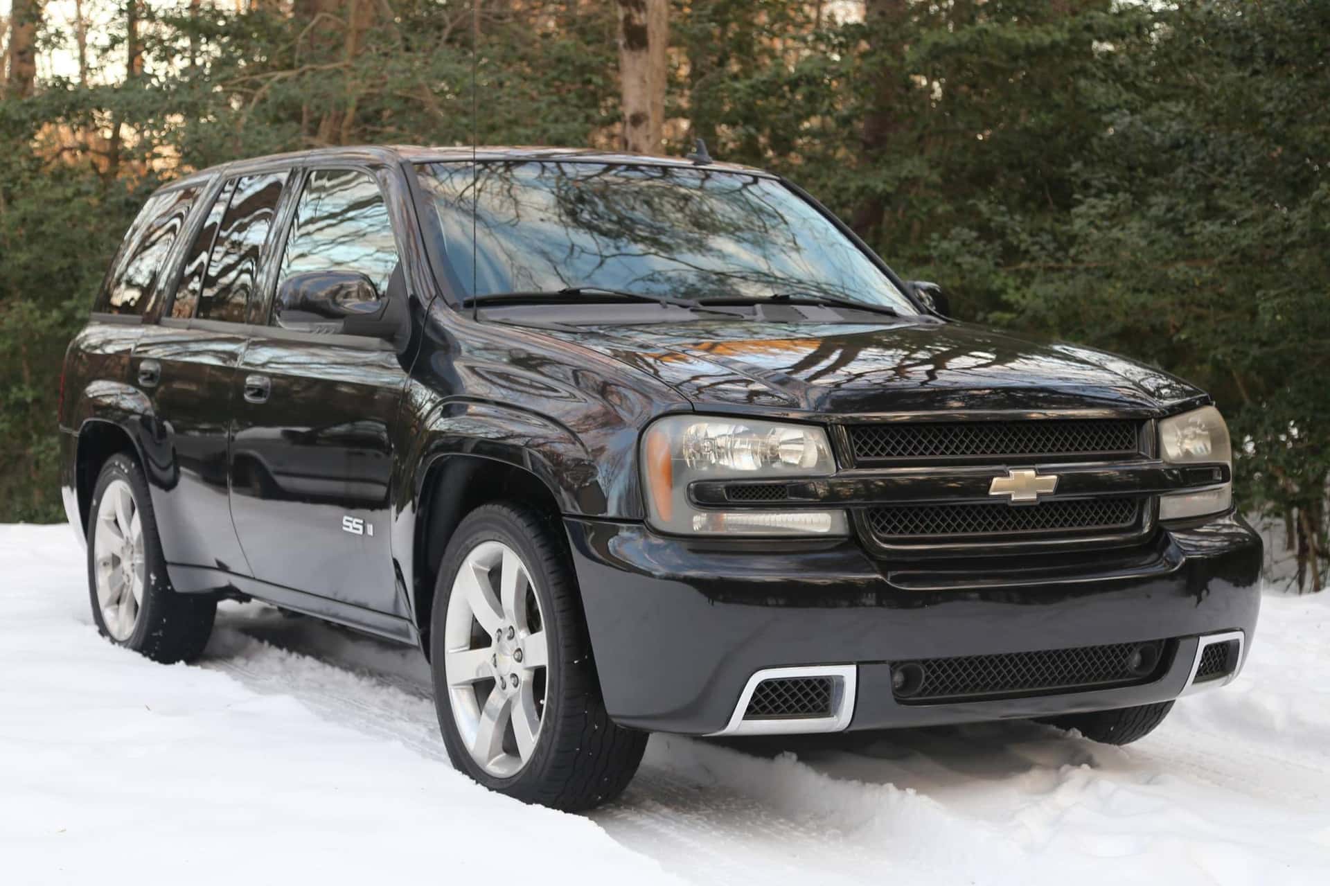 2008 Chevrolet Trailblazer sold for $18,000
