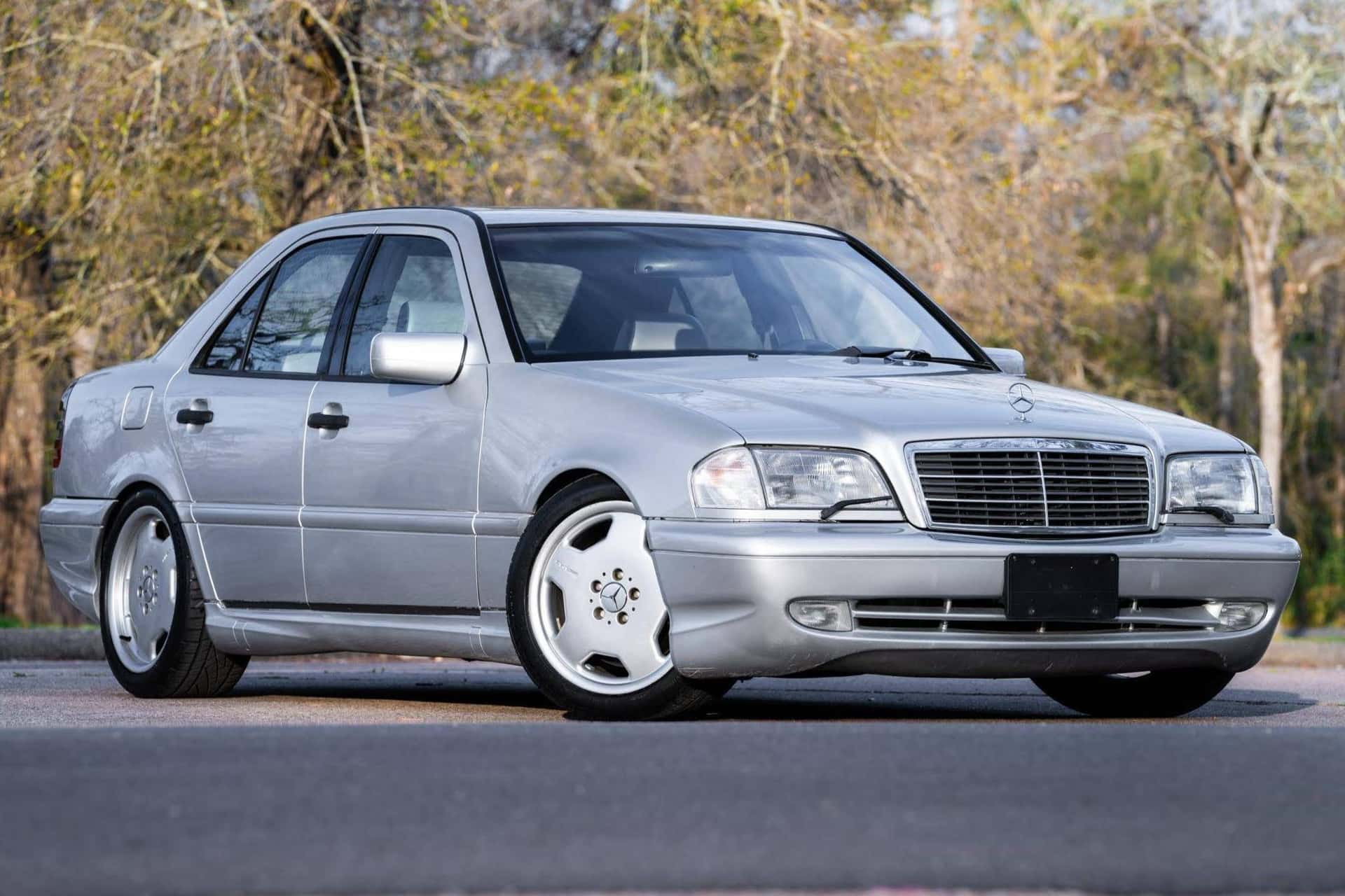 1999 Mercedes-Benz C-Class AMG sold for $10,000