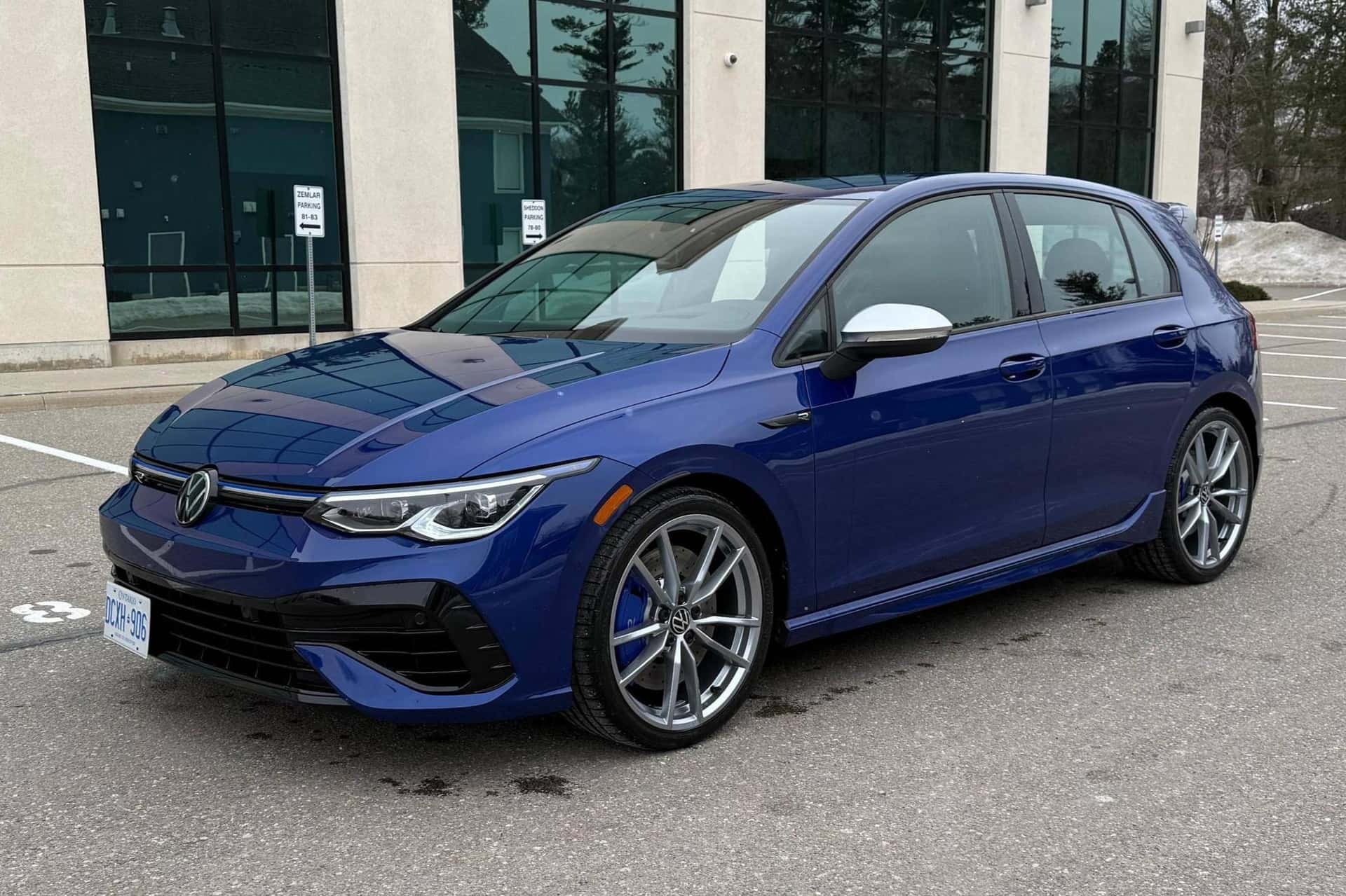 2024 Volkswagen Golf R sold for $27,250