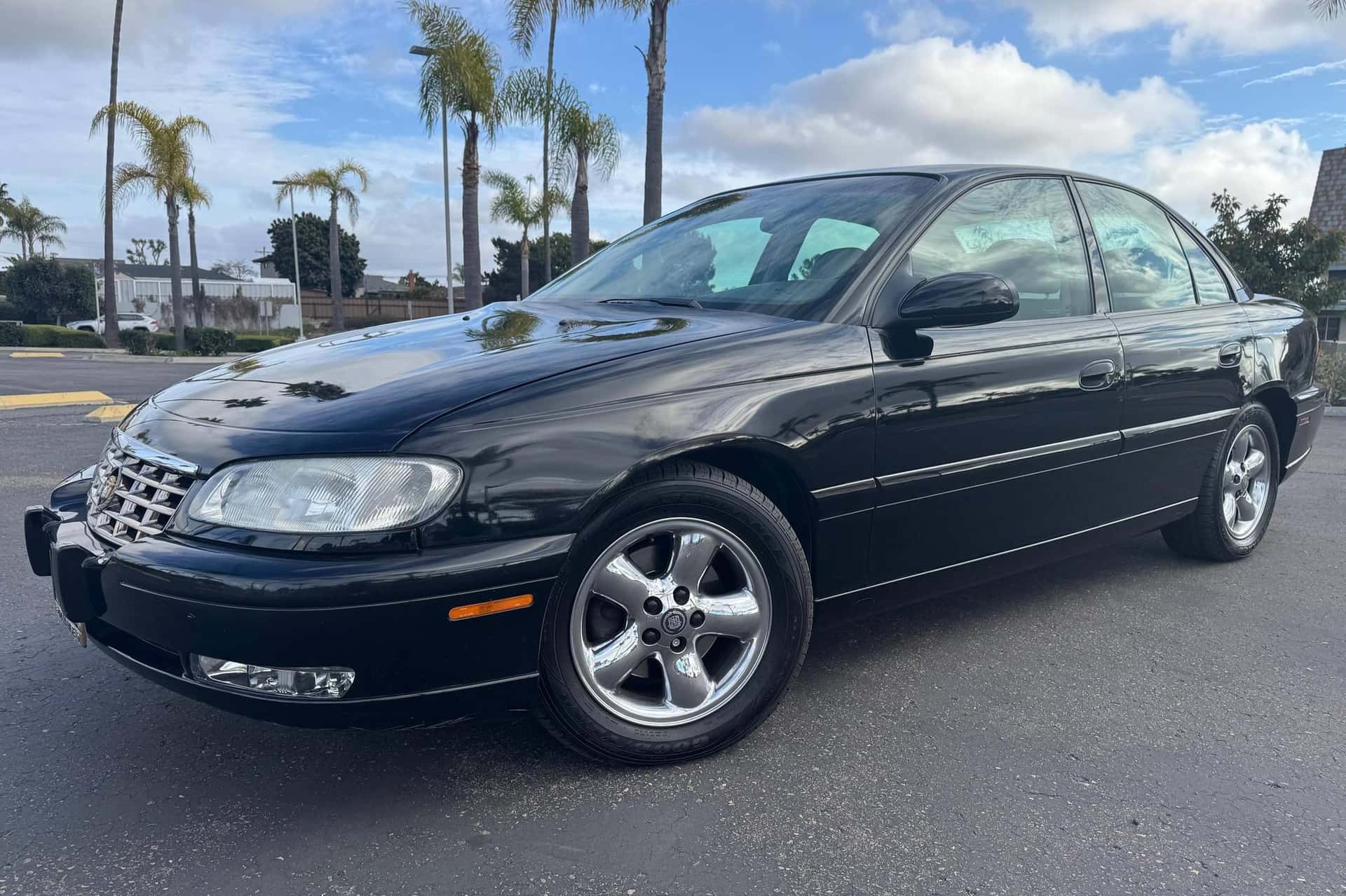 1998 Cadillac Catera sold for $3,400