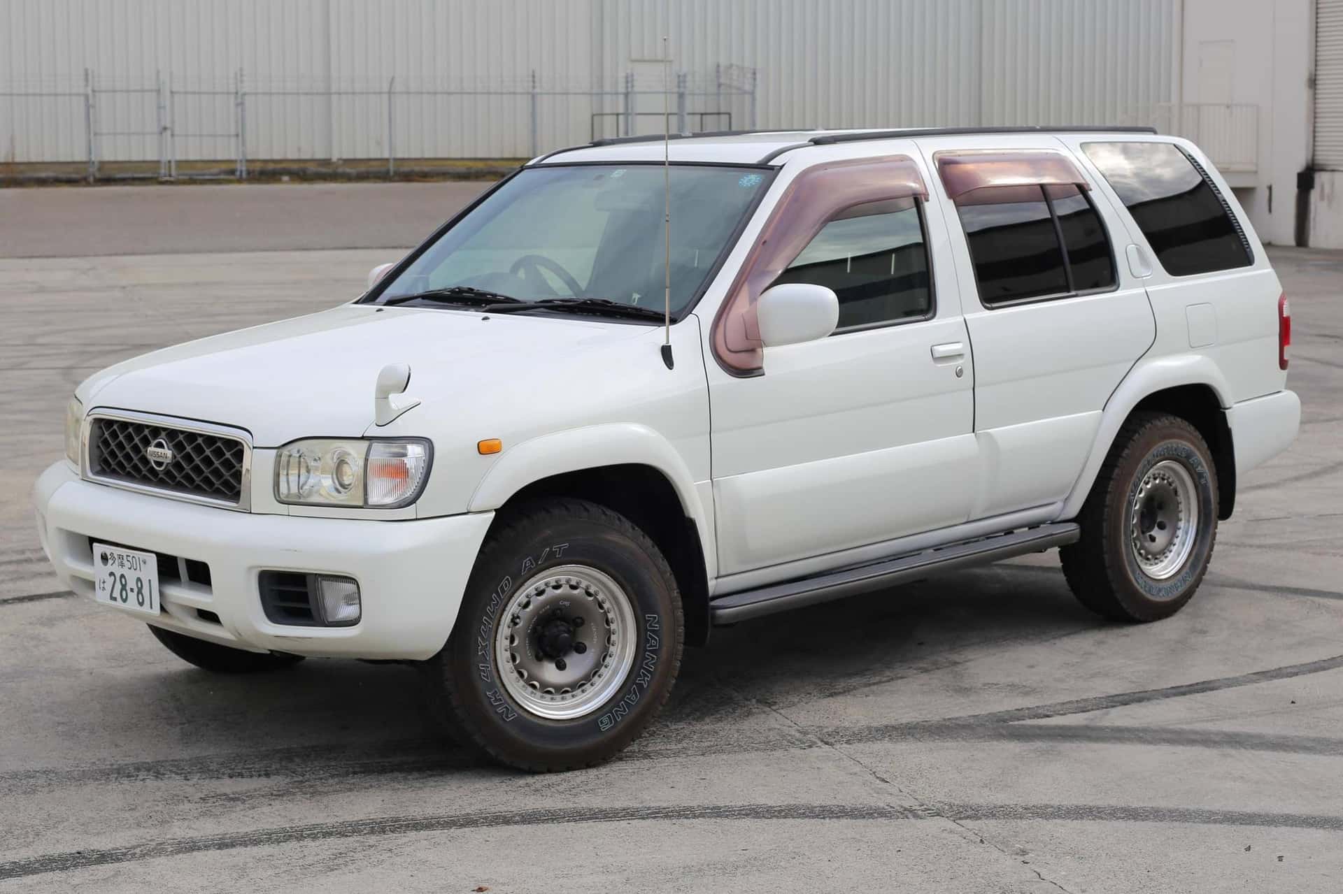 1999 Nissan Terrano sold for $5,200
