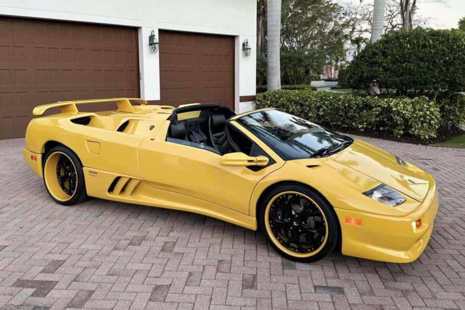 1999 Lamborghini Diablo sold for $292,500