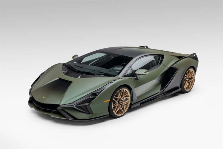 2021 Lamborghini Aventador sold for $2,350,000