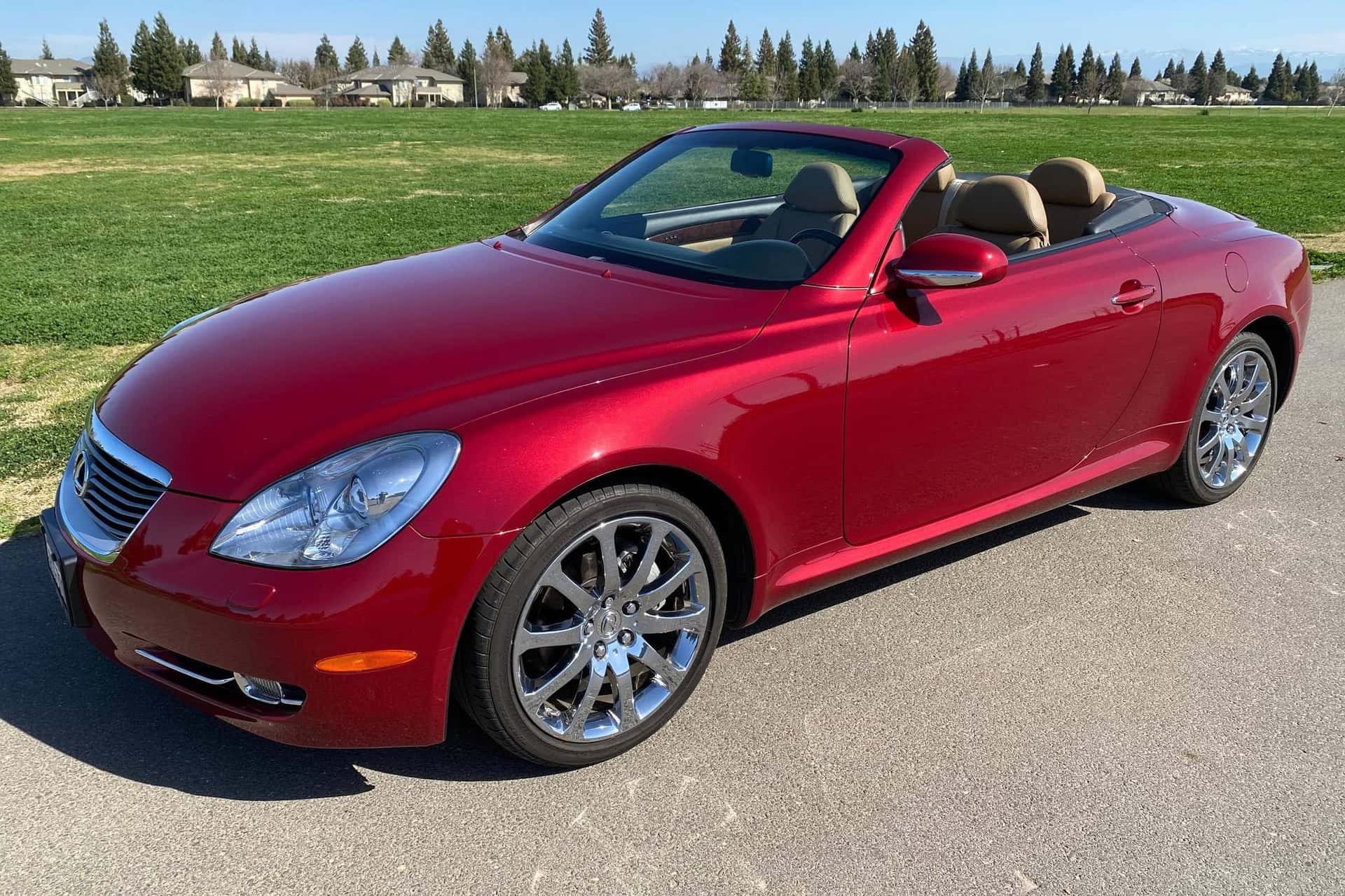 2008 Lexus SC sold for $17,000