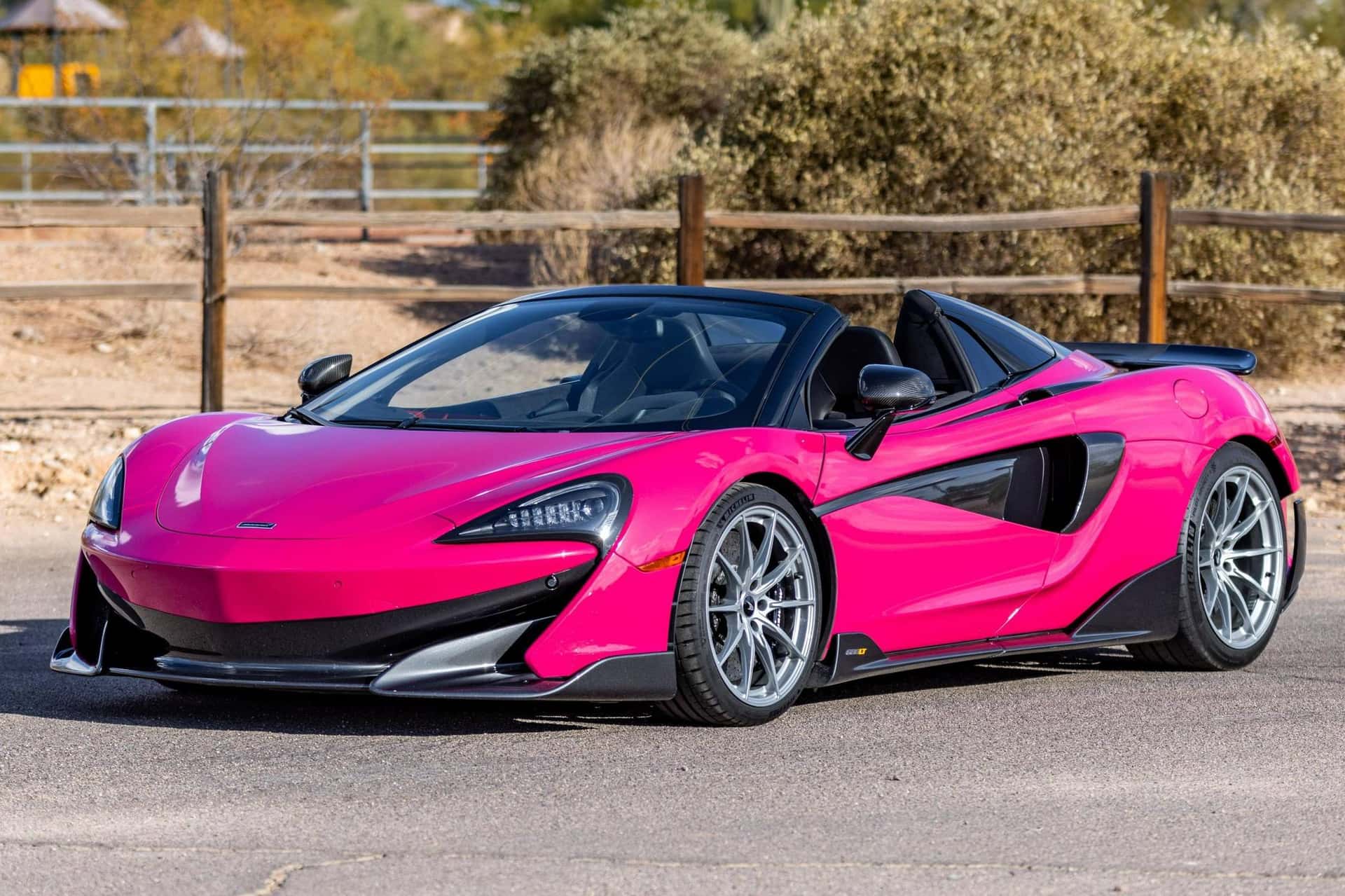 2020 McLaren 600LT sold for $172,500