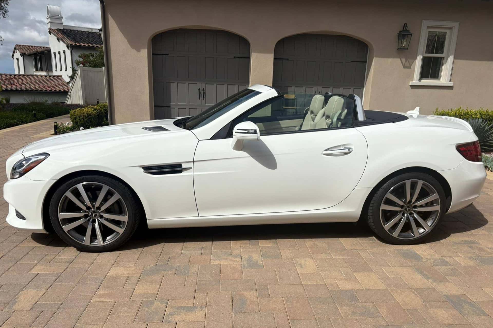 2018 Mercedes-Benz SLC-Class sold for $25,350