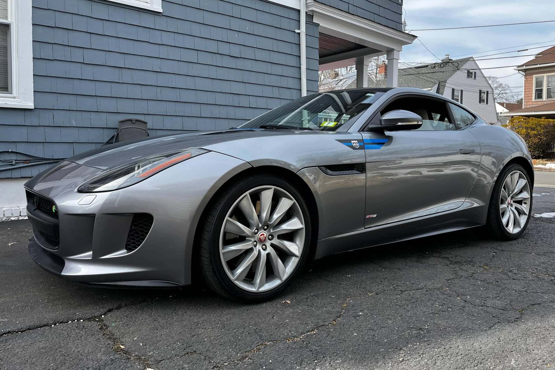 2015 Jaguar F-Type sold for $29,000