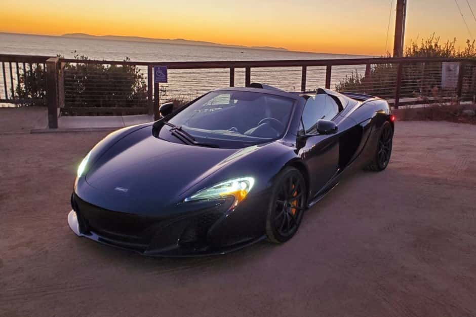 2015 McLaren Super Series sold for $92,000