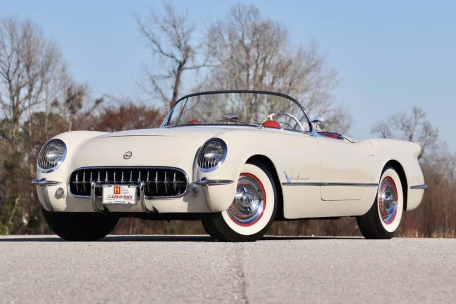 1955 Chevrolet Corvette C1 sold for $70,000