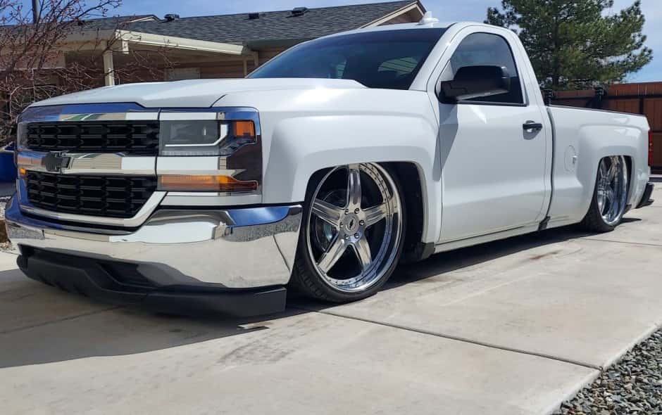 2016 Chevrolet Silverado K2XX (2014-2019) sold for $25,750