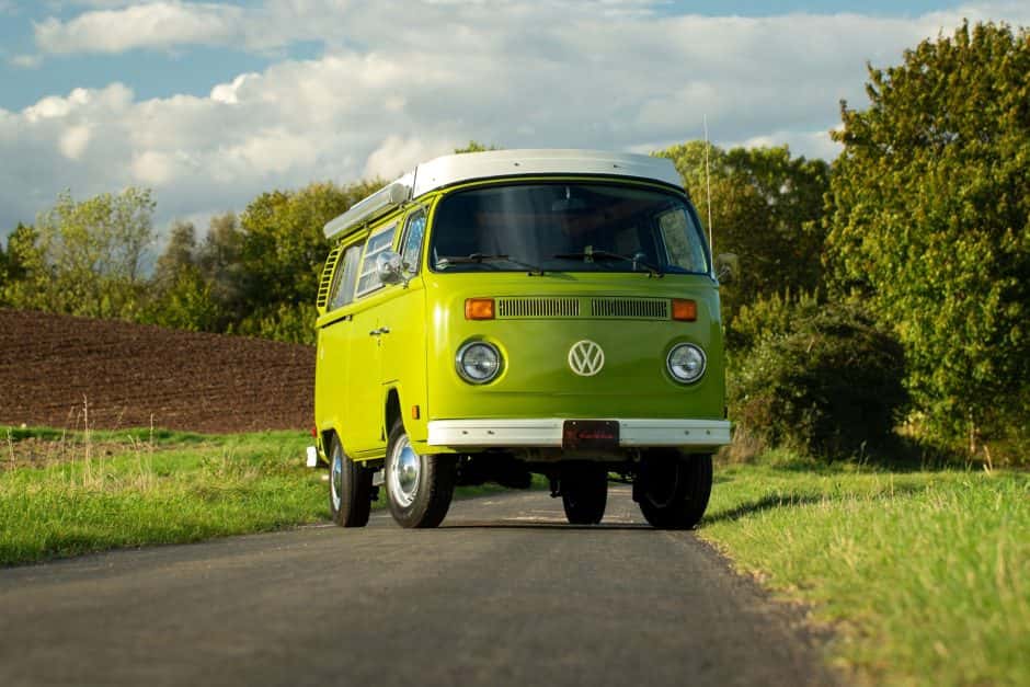 1977 Volkswagen Bay-Window Camper sold for €25,000