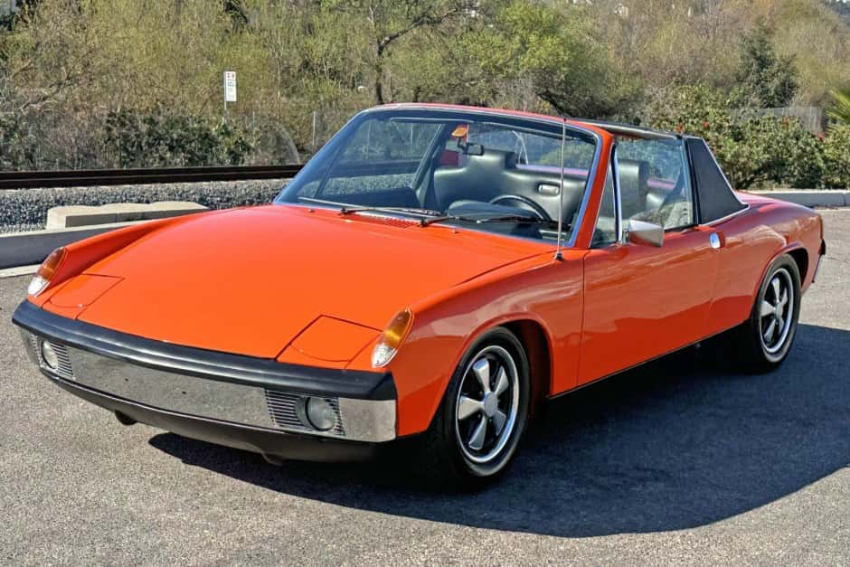 1970 Porsche 914/6 sold for $100,000