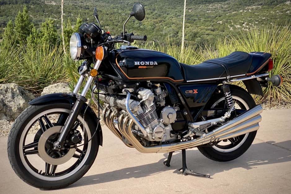 1980 Honda CBX sold for $16,750