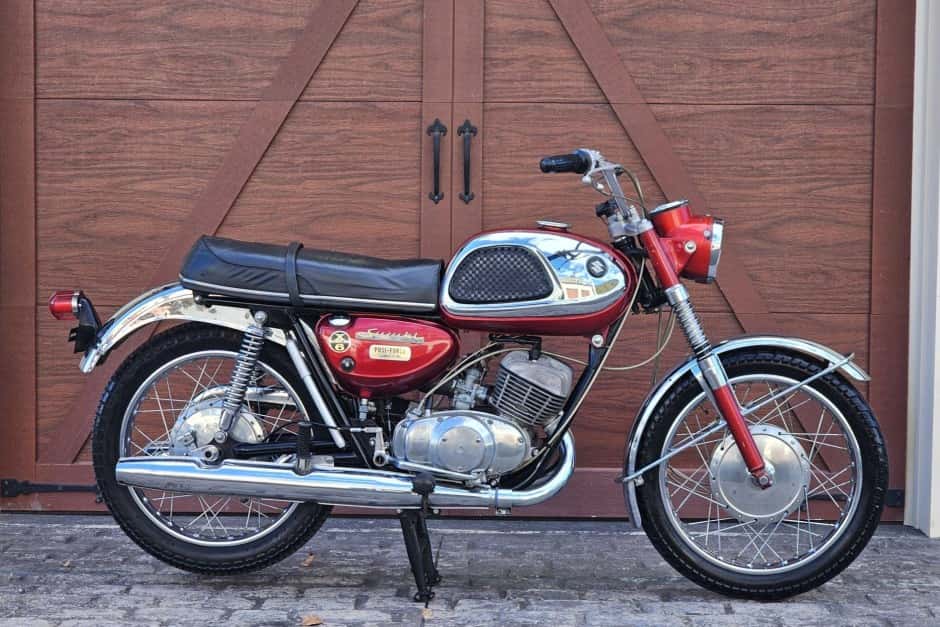 1967 Suzuki T Motorcycle sold for $4,200