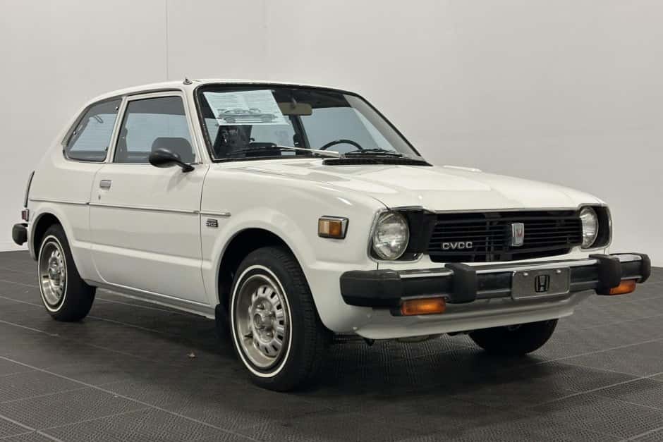 1978 Honda Civic (1972-1979) sold for $7,600