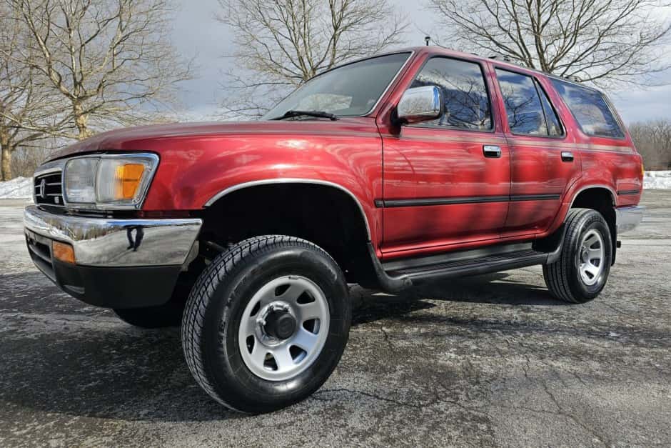 1995 Toyota 4Runner (N120) sold for $12,250